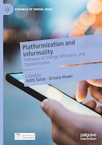 Platformization and Informality