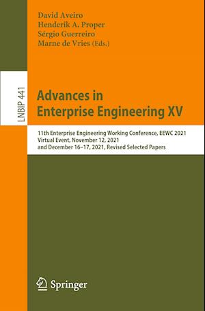 Advances in Enterprise Engineering XV