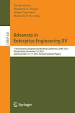 Advances in Enterprise Engineering XV