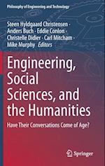 Engineering, Social Sciences, and the Humanities