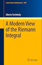 A Modern View of the Riemann Integral