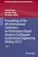 Proceedings of the 4th International Conference on Performance Based Design in Earthquake Geotechnical Engineering (Beijing 2022)