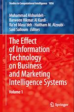 The Effect of Information Technology on Business and Marketing Intelligence Systems