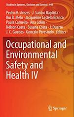 Occupational and Environmental Safety and Health IV