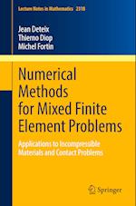 Numerical Methods for Mixed Finite Element Problems