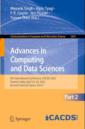 Advances in Computing and Data Sciences