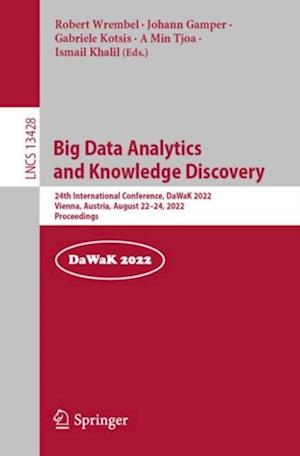 Big Data Analytics and Knowledge Discovery