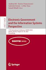 Electronic Government and the Information Systems Perspective