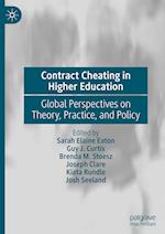 Contract Cheating in Higher Education