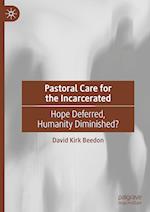 Pastoral Care for the Incarcerated