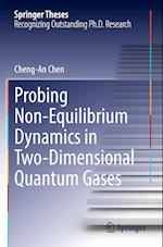 Probing Non-Equilibrium Dynamics in Two-Dimensional Quantum Gases