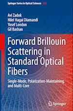 Forward Brillouin Scattering in Standard Optical Fibers