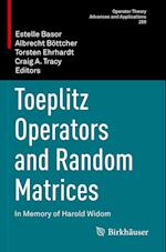 Toeplitz Operators and Random Matrices