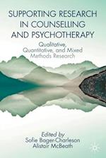 Supporting Research in Counselling and Psychotherapy