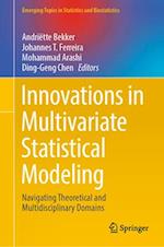 Innovations in Multivariate Statistical Modeling