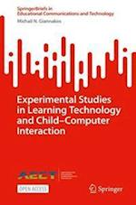 Experimental Studies in Learning Technology and Child–Computer Interaction