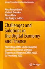 Challenges and Solutions in the Digital Economy and Finance