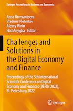 Challenges and Solutions in the Digital Economy and Finance