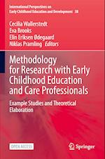 Methodology for Research with Early Childhood Education and Care Professionals