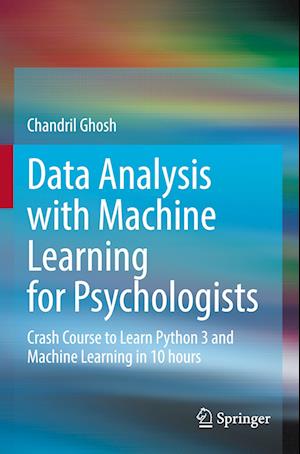 Data Analysis with Machine Learning for Psychologists