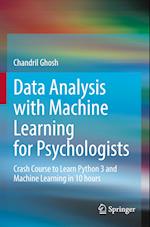 Data Analysis with Machine Learning for Psychologists