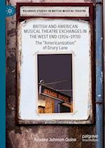 British and American Musical Theatre Exchanges  in the West End (1920-1970)