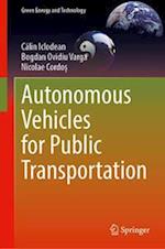 Autonomous Vehicles for Public Transportation