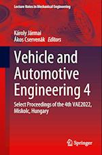 Vehicle and Automotive Engineering 4