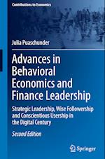 Advances in Behavioral Economics and Finance Leadership