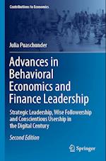 Advances in Behavioral Economics and Finance Leadership