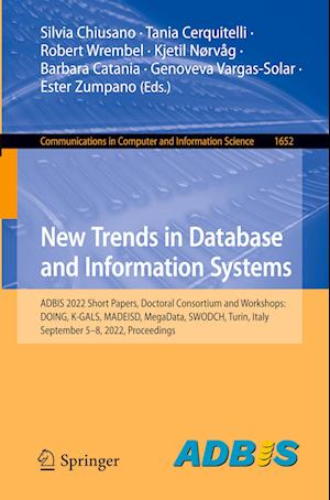 New Trends in Database and Information Systems