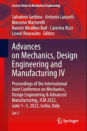 Advances on Mechanics, Design Engineering and Manufacturing IV