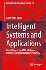 Intelligent Systems and Applications