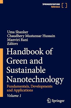 Handbook of Green and Sustainable Nanotechnology