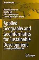 Applied Geography and Geoinformatics for Sustainable Development