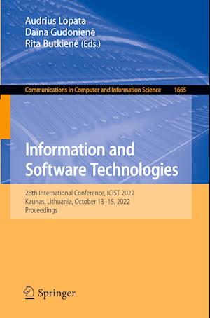 Information and Software Technologies