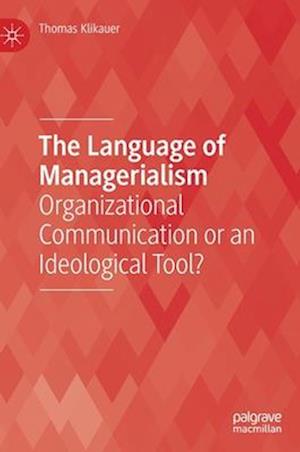 The Language of Managerialism