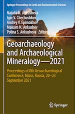 Geoarchaeology and Archaeological Mineralogy¿2021