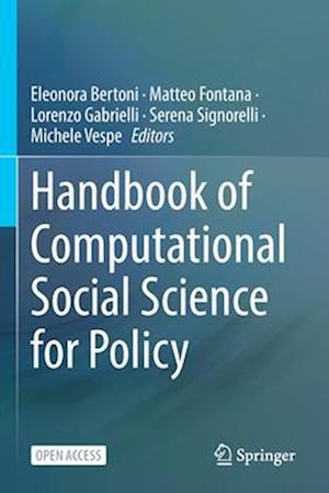 Handbook of Computational Social Science for Policy