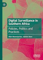 Digital Surveillance in Southern Africa