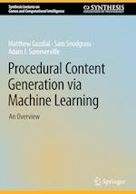 Procedural Content Generation via Machine Learning