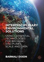 Interdisciplinary Environmental Solutions