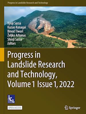 Progress in Landslide Research and Technology, Volume 1 Issue 1, 2022