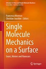 Single Molecule Mechanics on a Surface