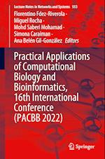 Practical Applications of Computational Biology and Bioinformatics, 16th International Conference (PACBB 2022)