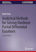 Analytical Methods for Solving Nonlinear Partial Differential Equations