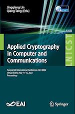 Applied Cryptography in Computer and Communications