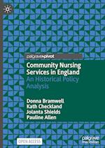 Community Nursing Services in England