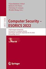 Computer Security – ESORICS 2022