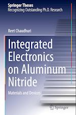 Integrated Electronics on Aluminum Nitride